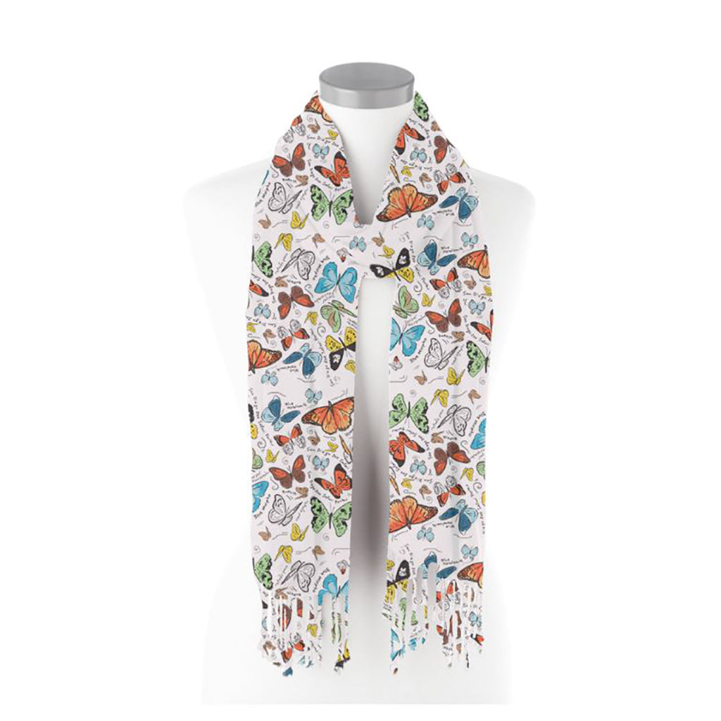 butterfly scarf