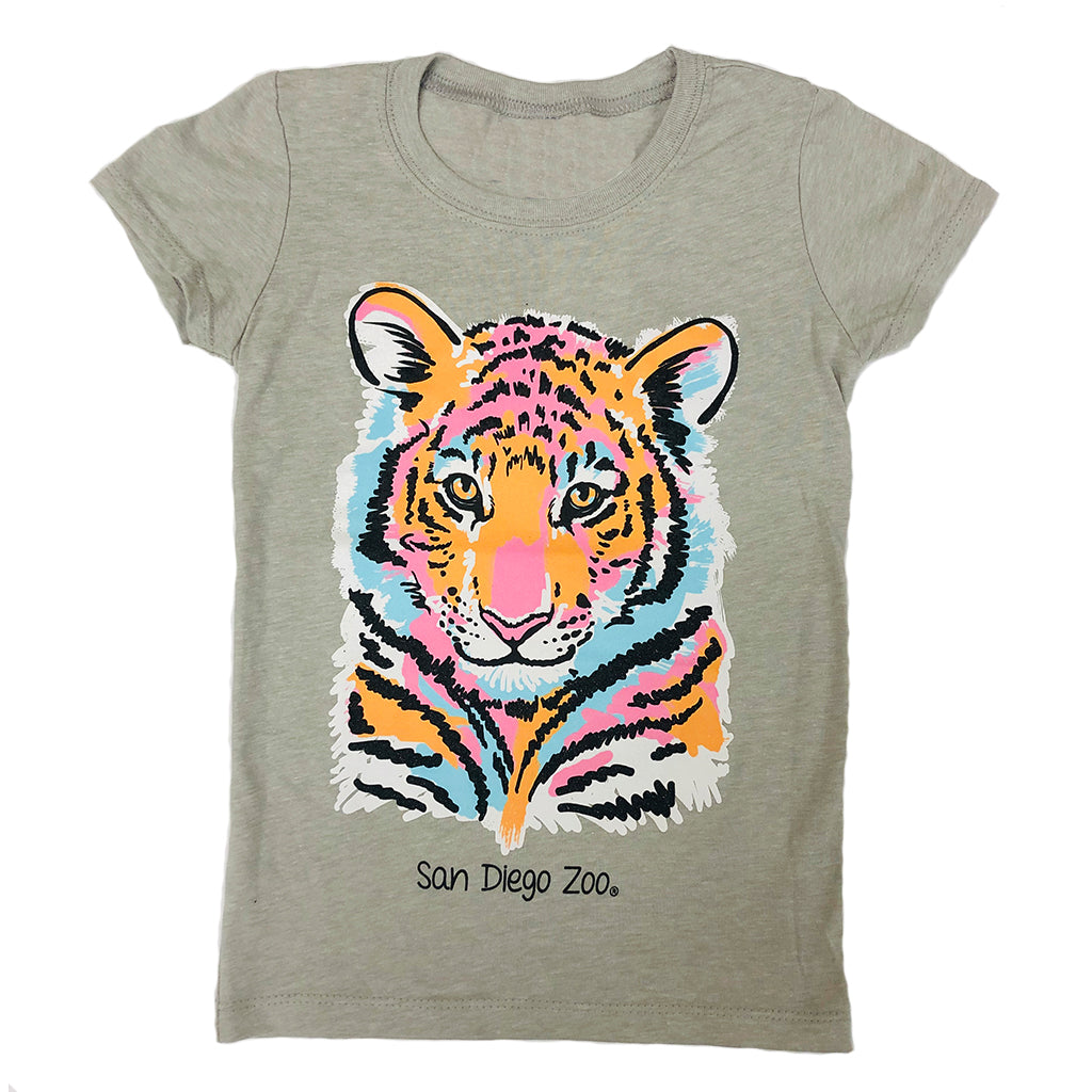 girls tiger t shirt