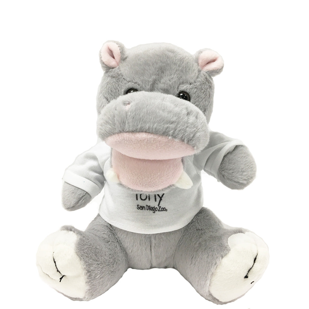 baby hippo plush