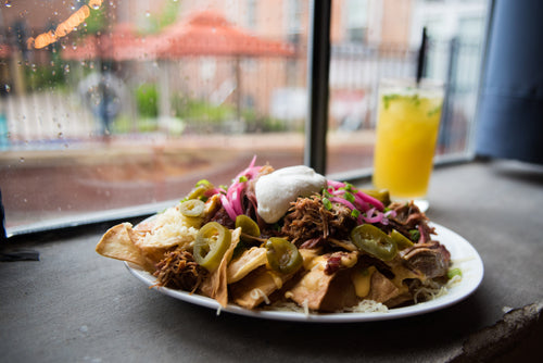 Kalua Pig Nachos Recipe