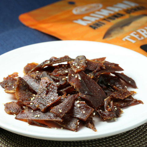 kaimana teriyaki ahi jerky