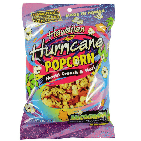 hurricane popcorn