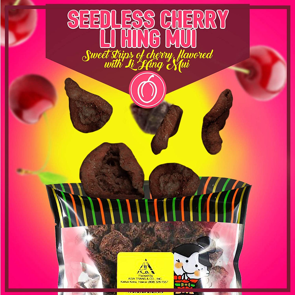 Seedless Li Hing Mui Cherry 7399