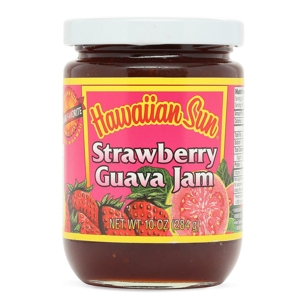 Hawaiian Sun Strawberry Guava Jam