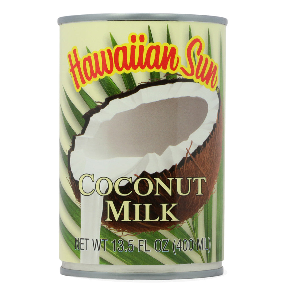 Coconut milk can
