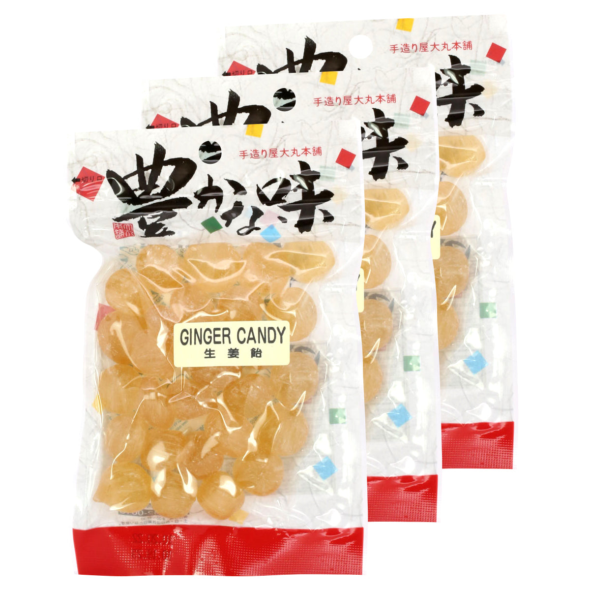 Japanese Ginger Candy 3 Pack