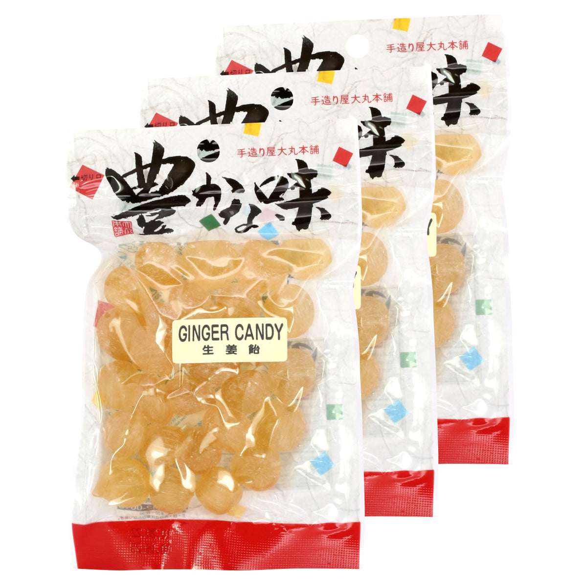 Japanese Ginger Candy 3 Pack — Snack Hawaii