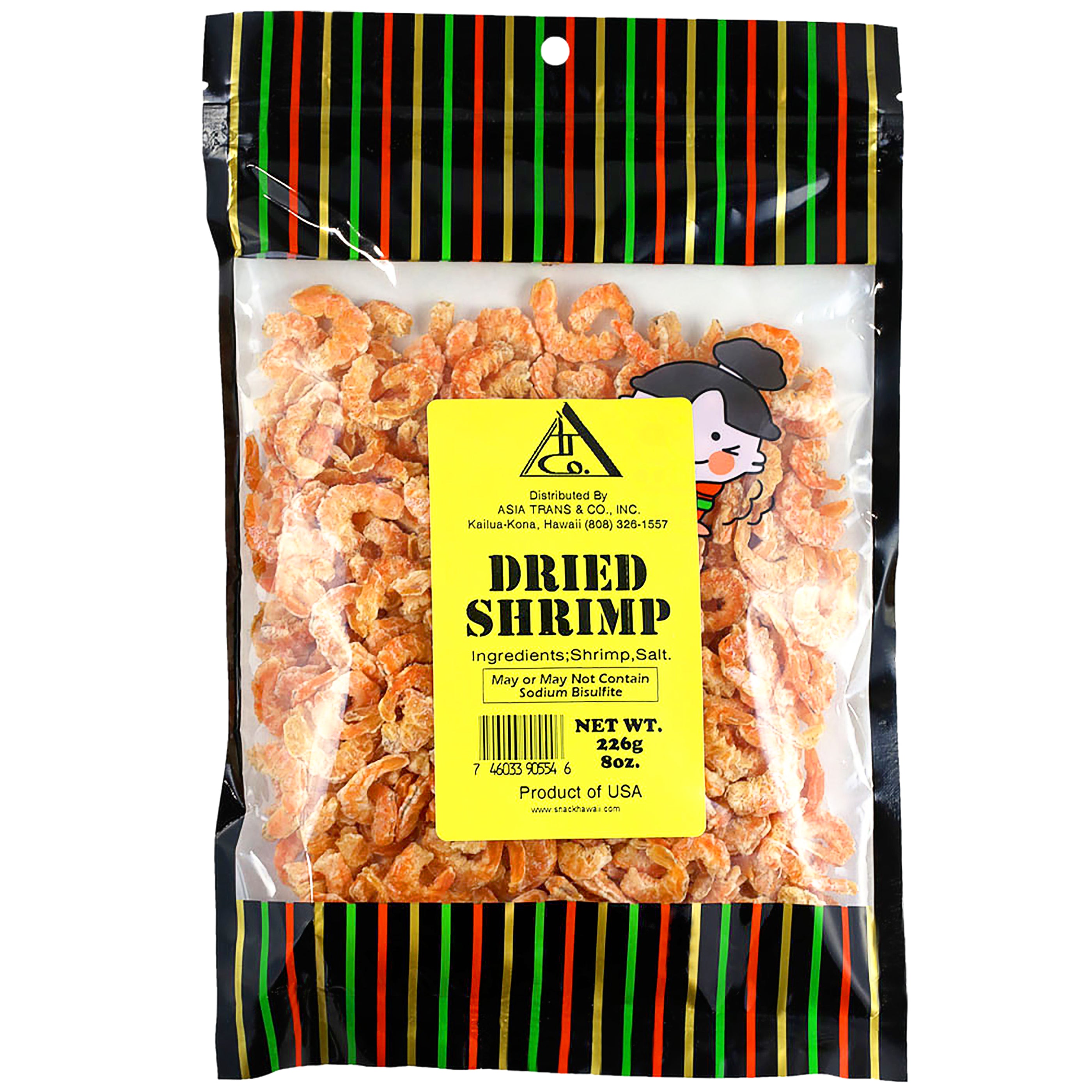 Shop Dried Shrimp Sizes 1.5oz or 12 oz Snack Hawaii