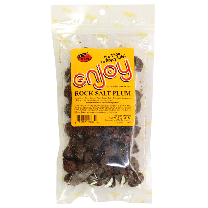 Enjoy Rock Salt Plum- 2 oz or 7 oz — Snack Hawaii