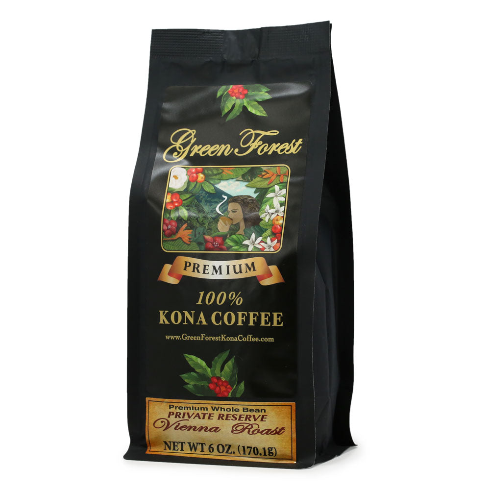 kona coffee beans