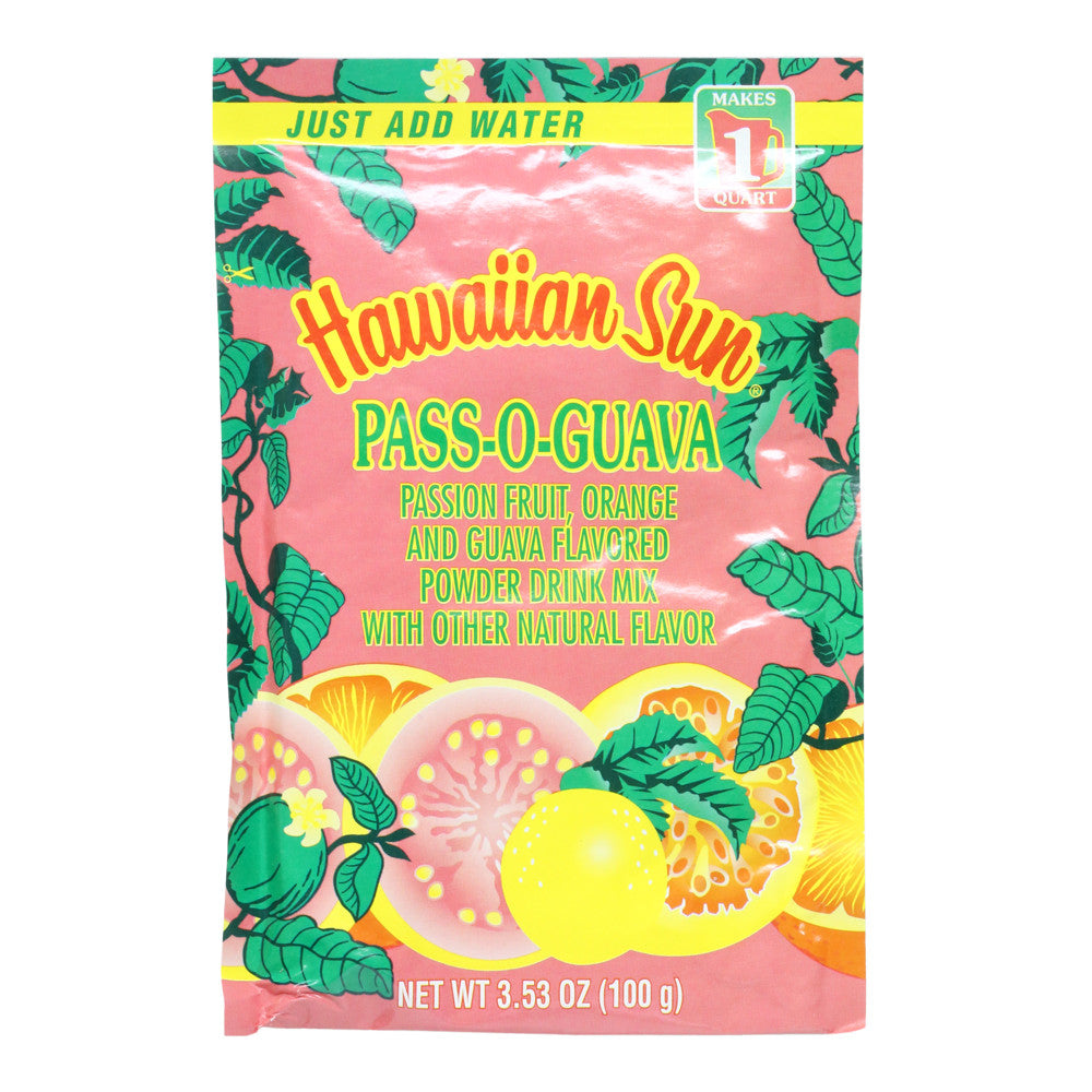 Passion fruit orange guava перевод