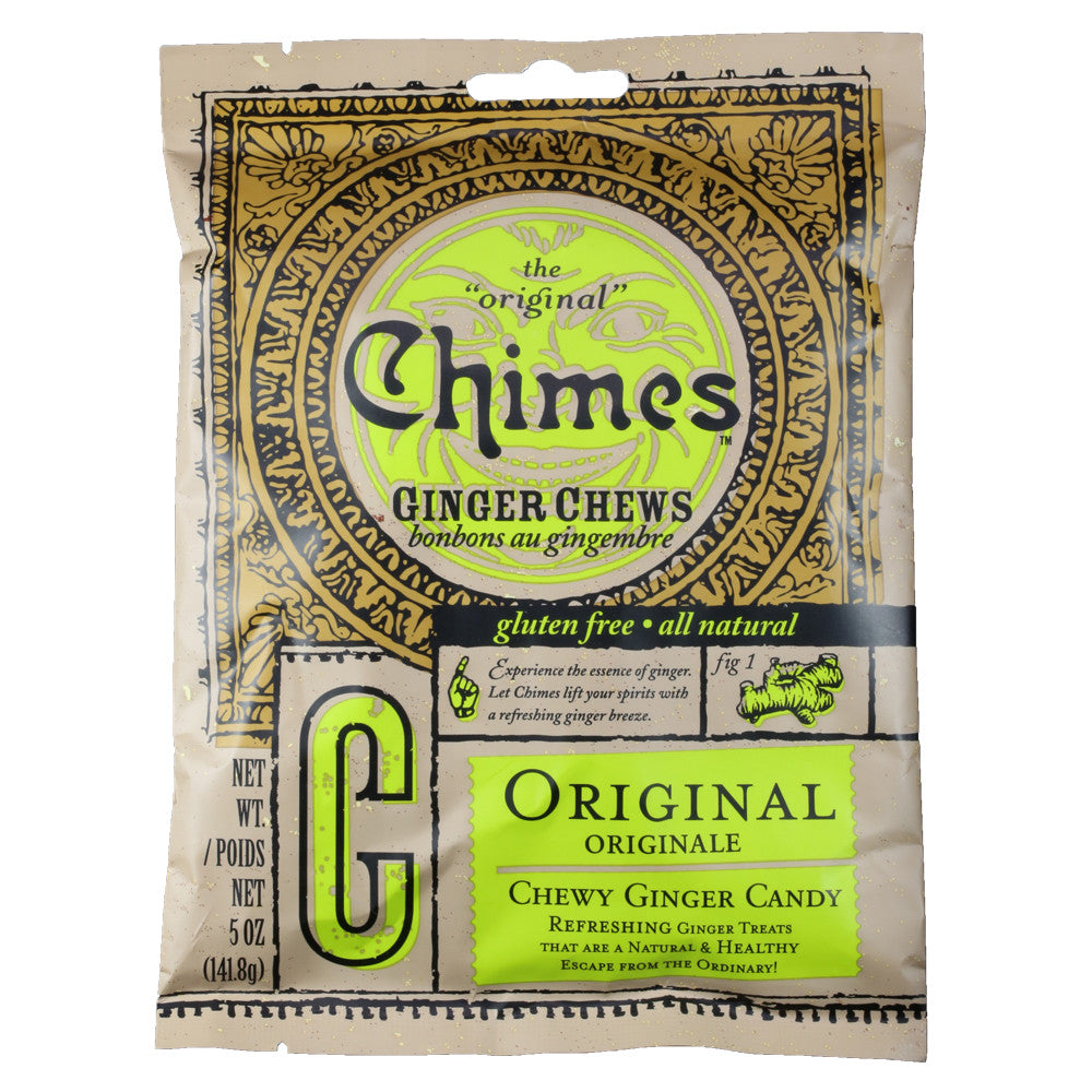 Chimes Original Ginger Chews 5324