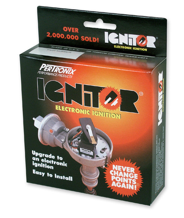 Pertronix 1441A Ignitor Electronic Ignition Module.