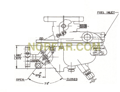 Zenith 14991 Carburetor - NORFAR.COM farmall m ignition diagram 