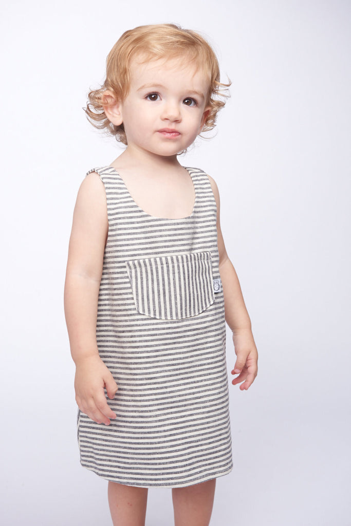Organic Trendy Toddler Dress, Made in USA. – Lucy & Leo Organic Baby