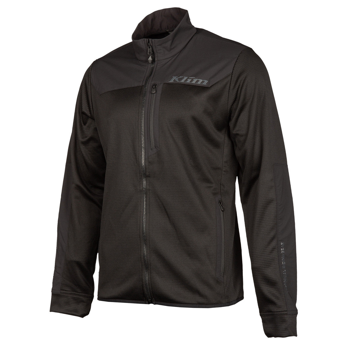 Alaska Leather - Great customer in a Klim Drifter Jacket!