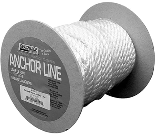 Seachoice Double Braid Nylon Dock Line