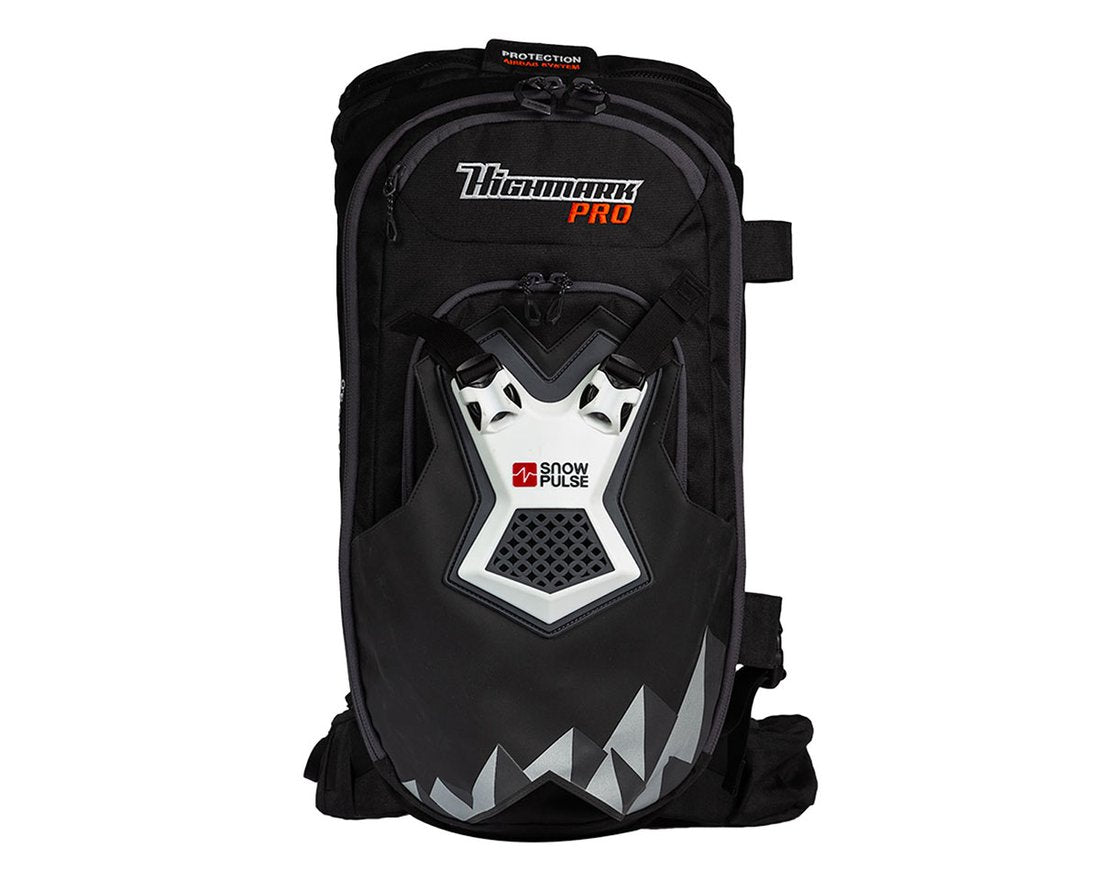 POC Dimension Avalanche Backpack & Alpride E2 airbag system, uranium black  - Sport65 - Shop & Reisen