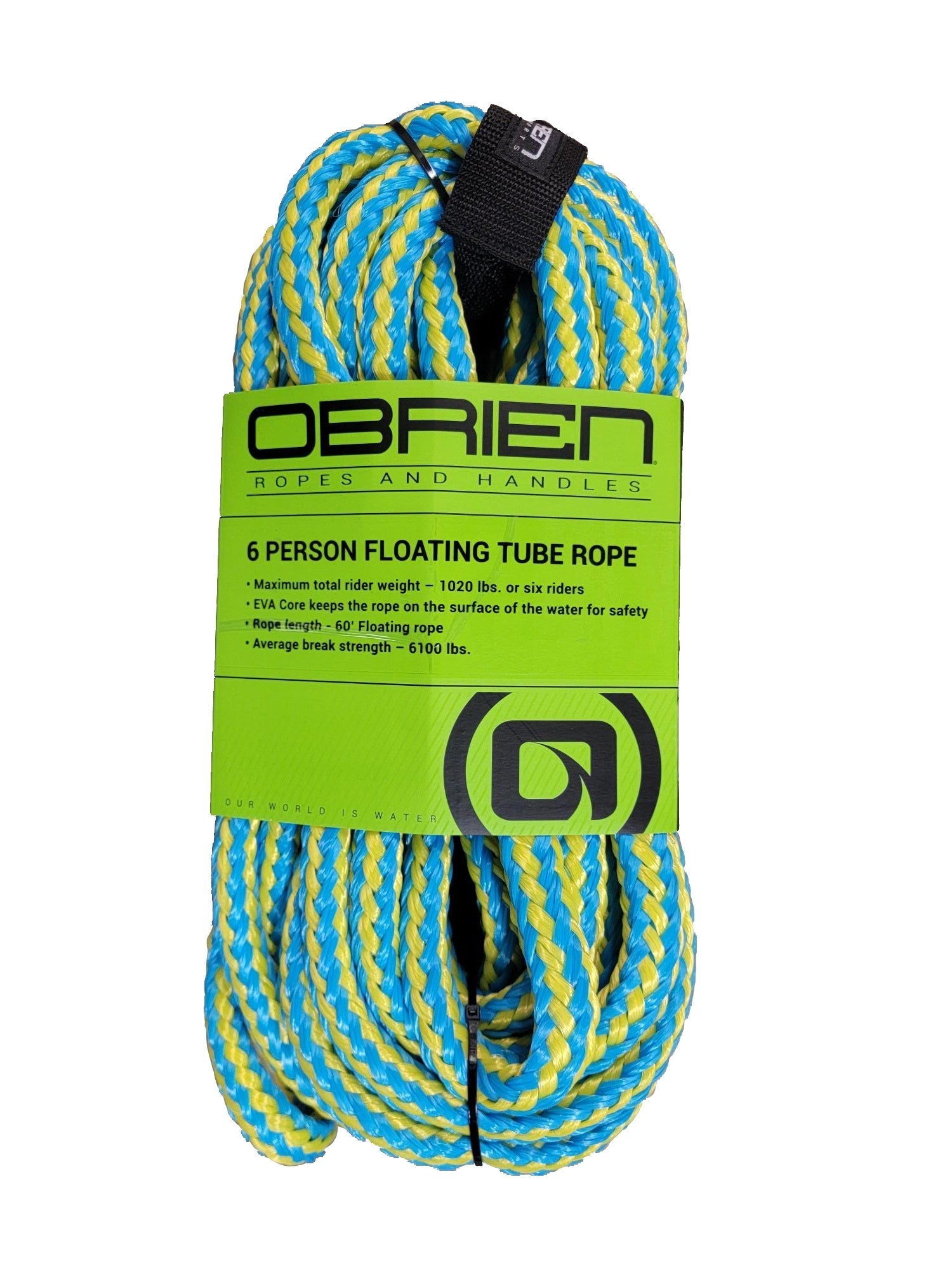 O'Brien 2-Person Floating Tube Rope