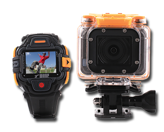 WASPcam Gideon Action-Sports Camera | Auto Truck Depot