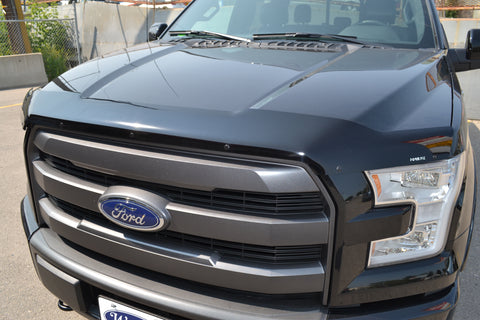 Form Fit Hood Protector installed on 2015 Ford F-150 from Auto Truck Depot