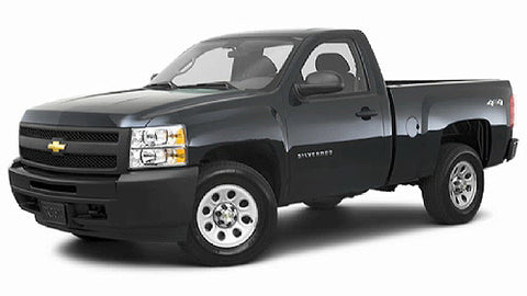 Chevrolet Pickup Truck with Regular Cab