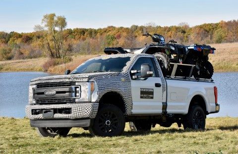 2017 Ford F-Series Super Duty