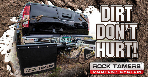 Rock Tamers Mudflap System – Auto Truck Depot