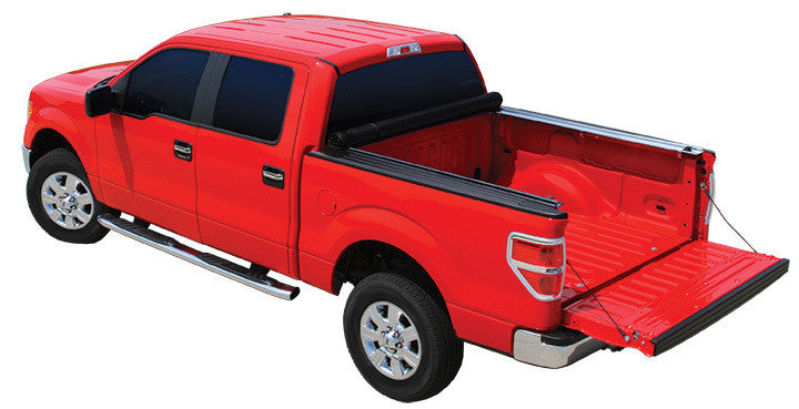 Open truck bed with TonnoSport