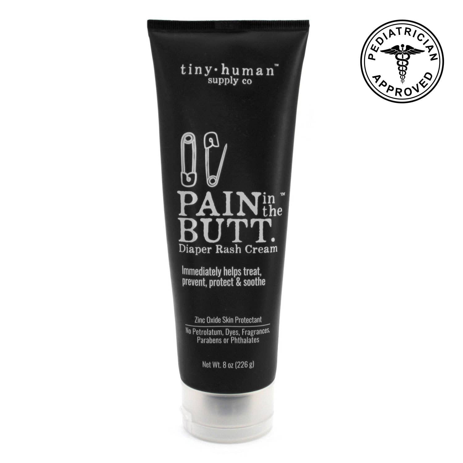 Tiny Human Supply - Pain In The Butt - Diaper Rash Cream 8 oz.