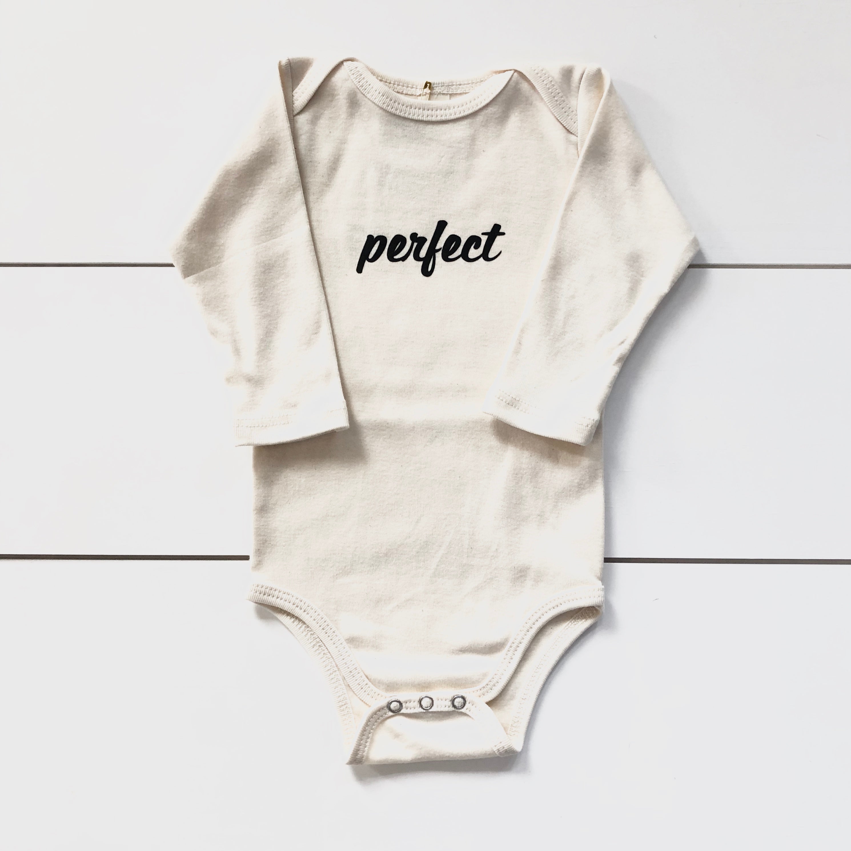 Infant - Organic Bodysuit - Perfect