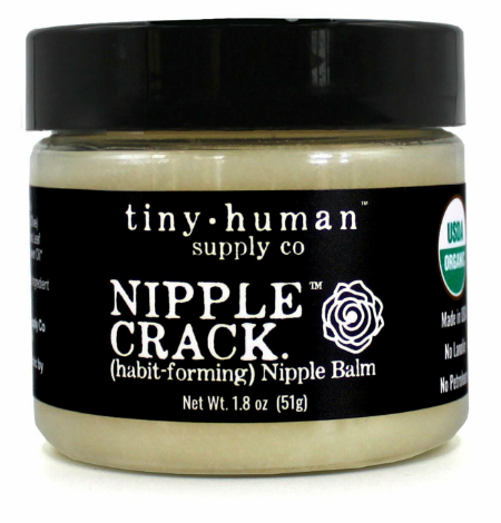 Tiny Human Supply - Nipple Crack - Nipple Balm