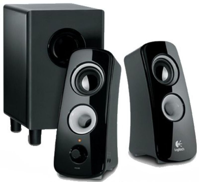 Logitech Z323 2.1 Speaker System - 30W RMS – akcom.net