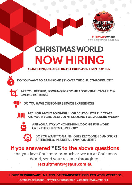 job opportunities christmas world christmas jobs 2019