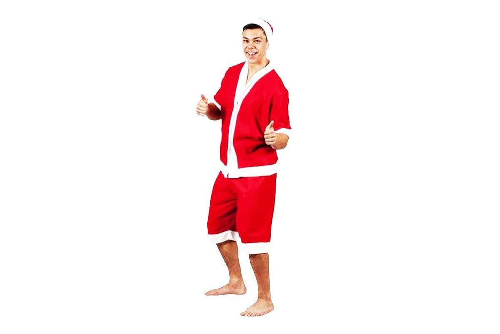 santa summer outfit