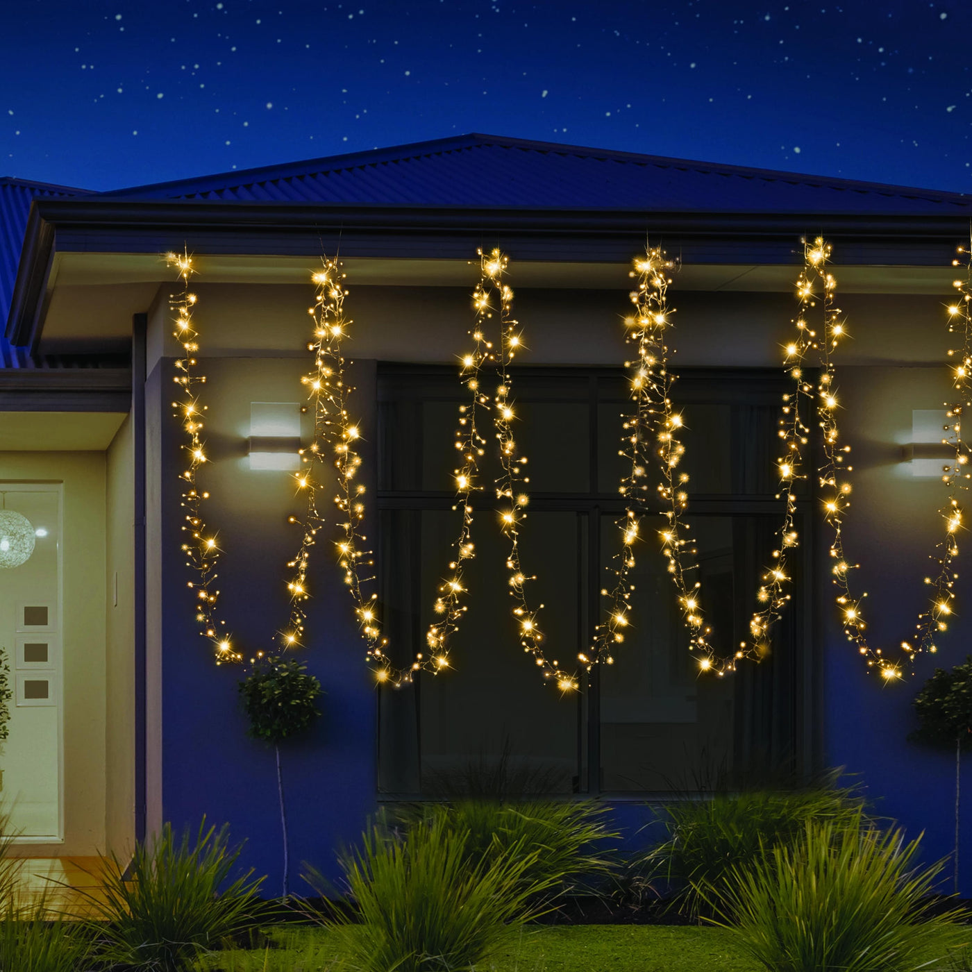 custom christmas light projector