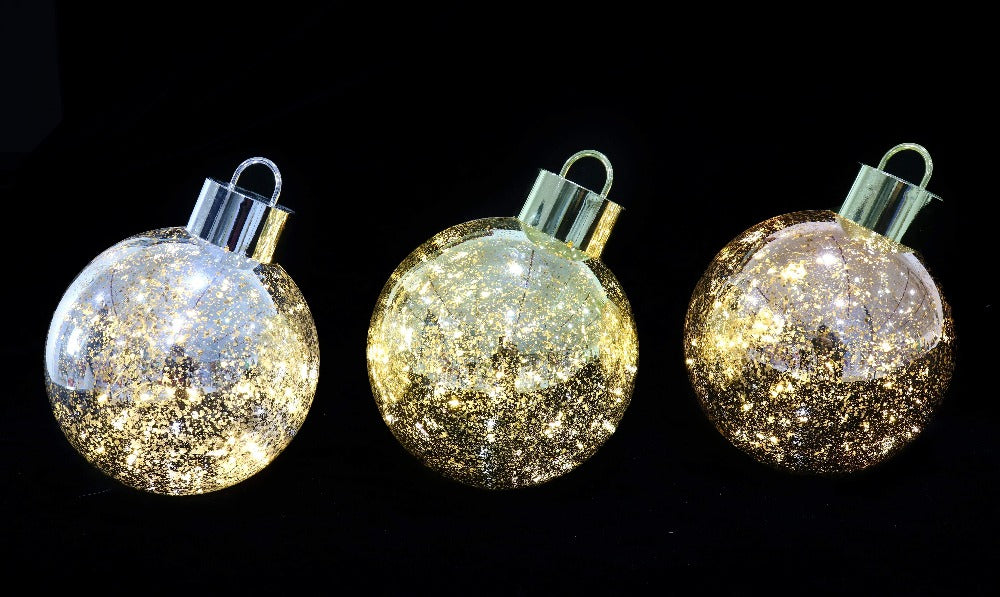 light up baubles