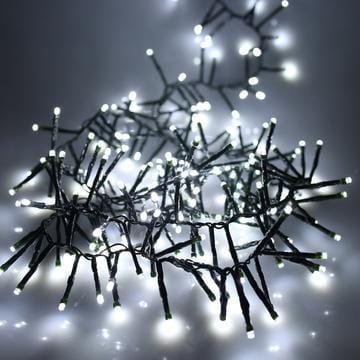 led cluster string lights