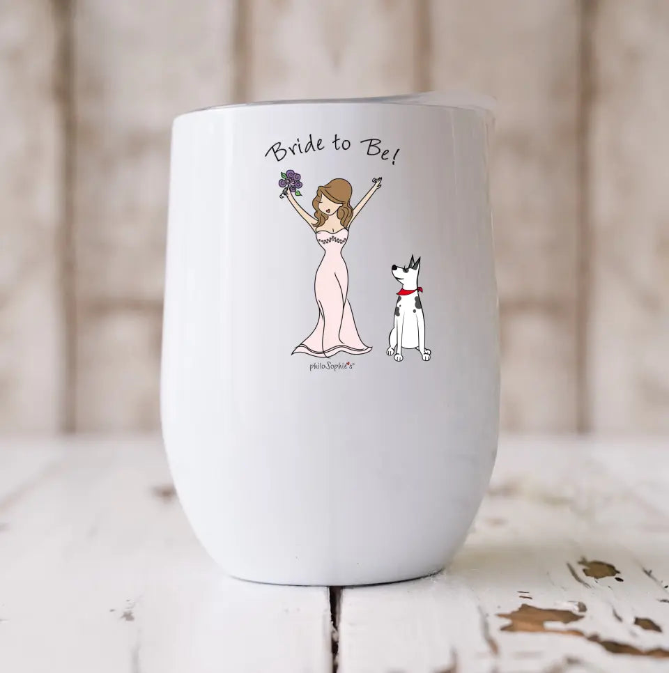 Wine Tumbler - Bride-to-Be