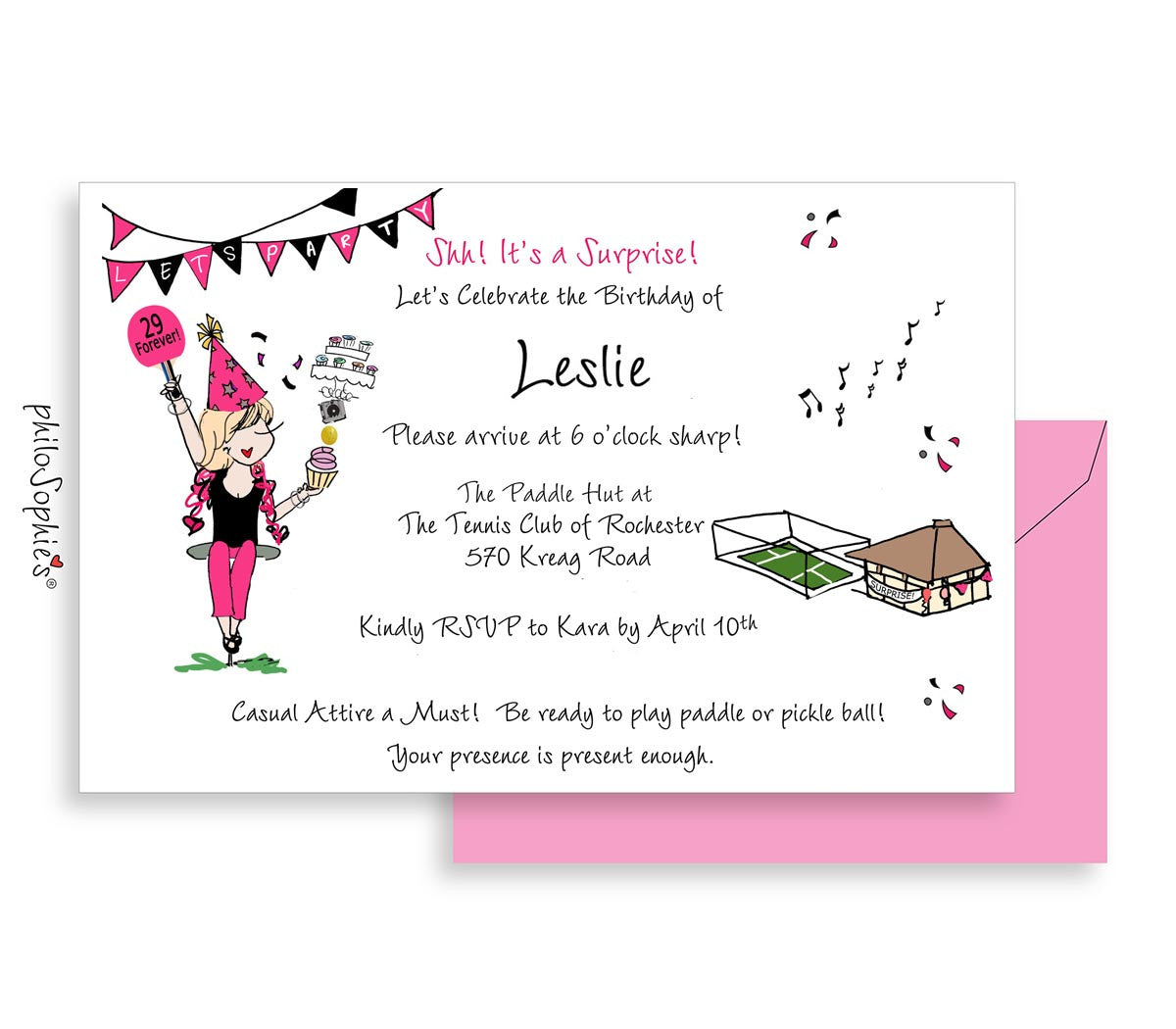 personalized birthday invitations