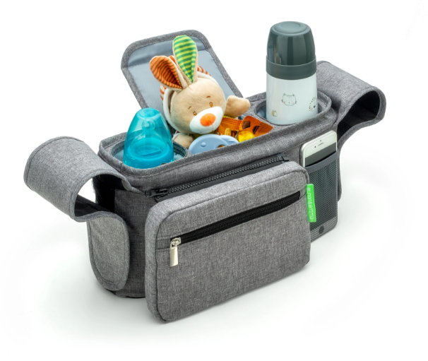 ethan and emma stroller organizer canada