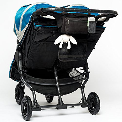 stroller organizer for double stroller