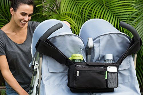 stroller organizer for double stroller