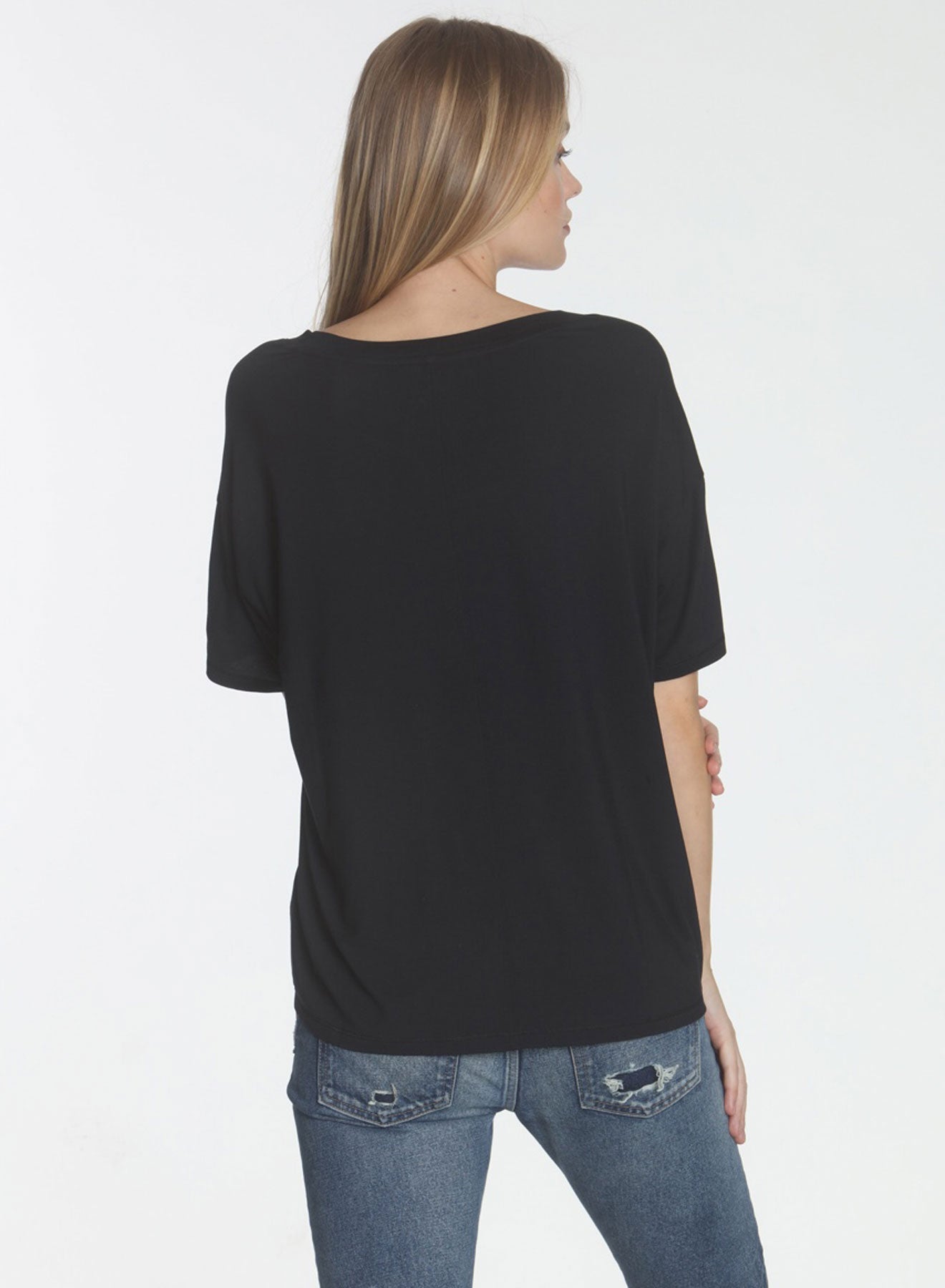 Graphic Delila Scoop - Black