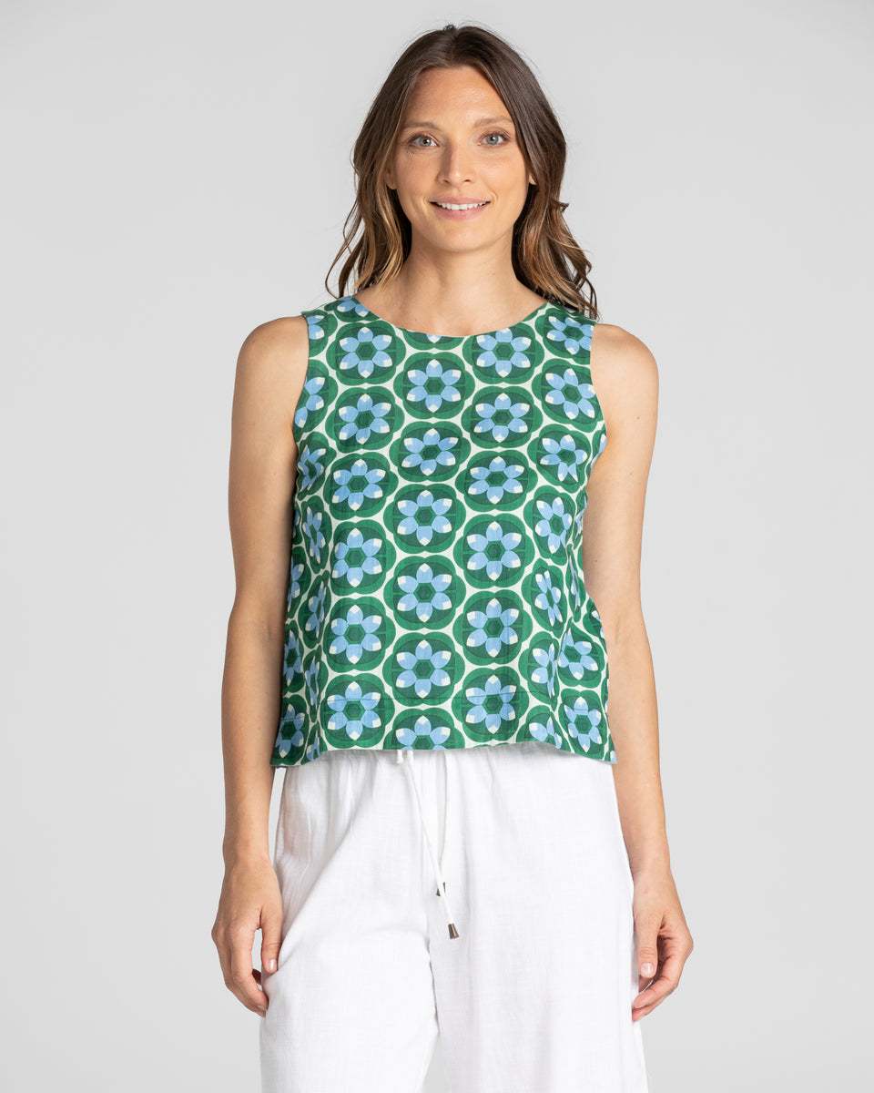 Hara Reversible Top - Sorrento