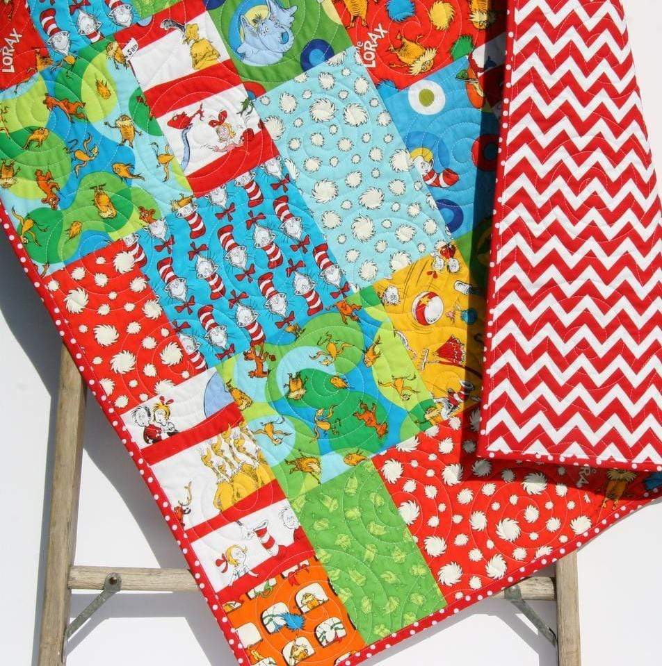 Sale Dr Seuss Quilt