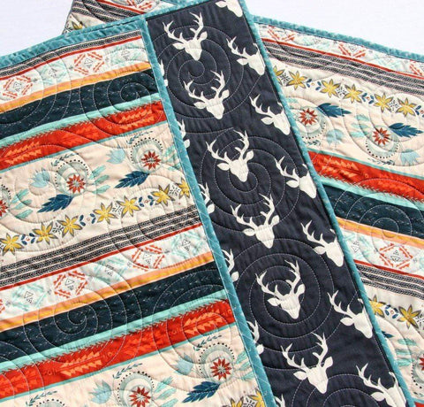 tribal baby boy bedding