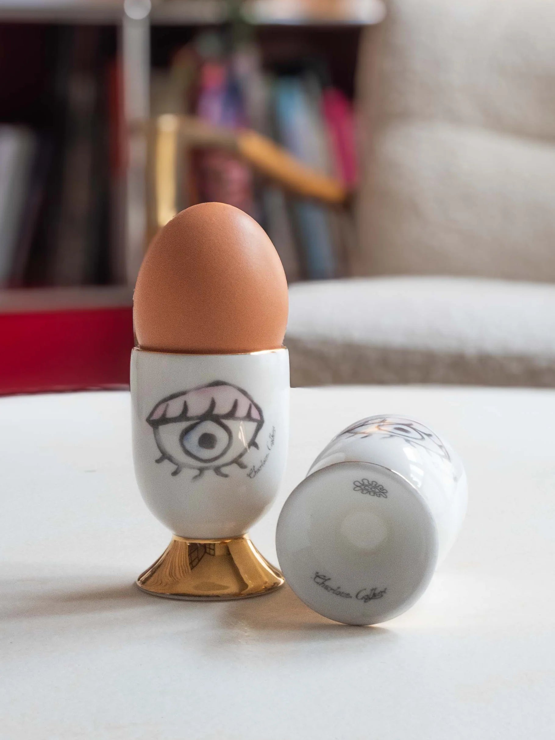 Eye Shall have my Egg