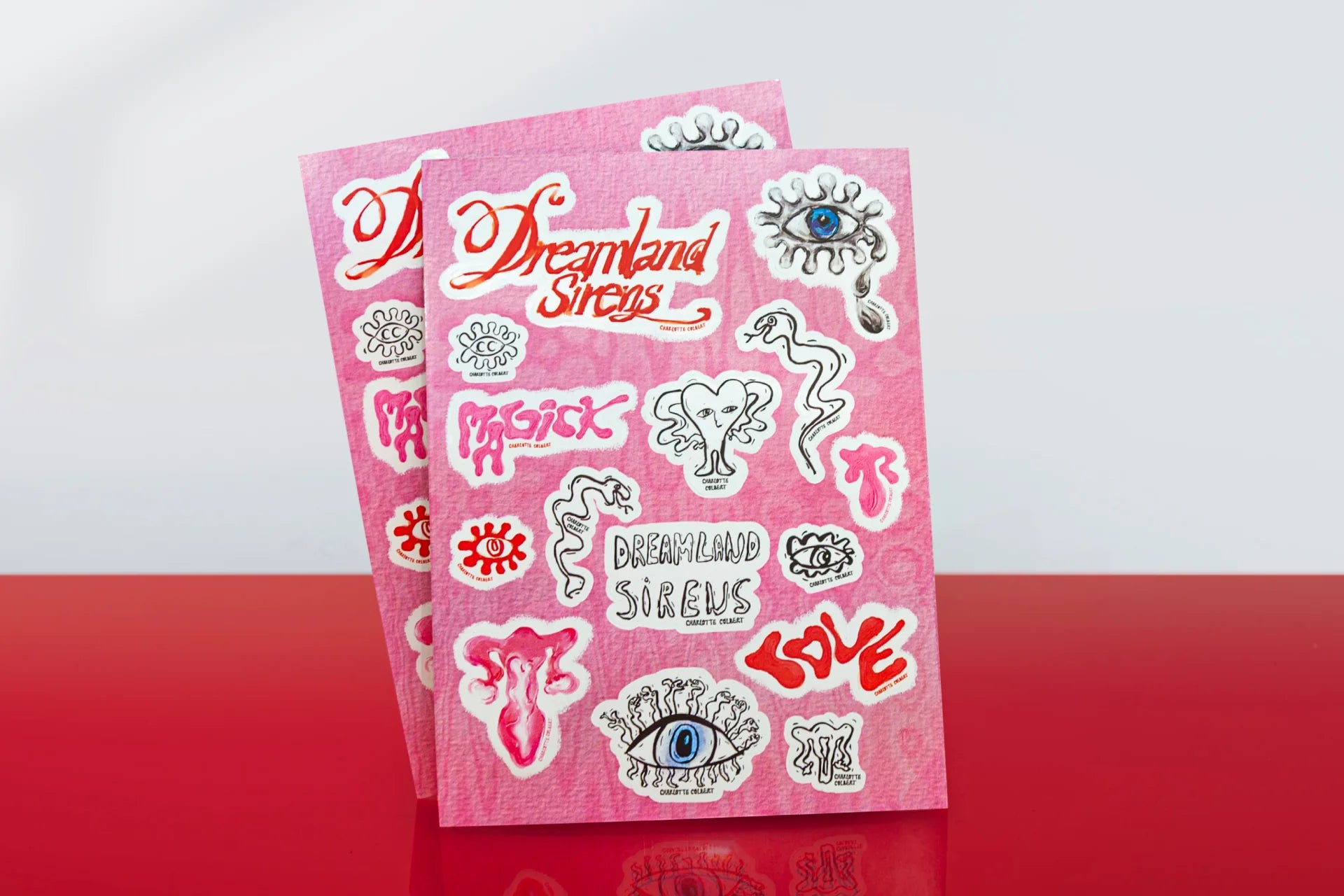 Dreamland Sirens Sticker Sheet