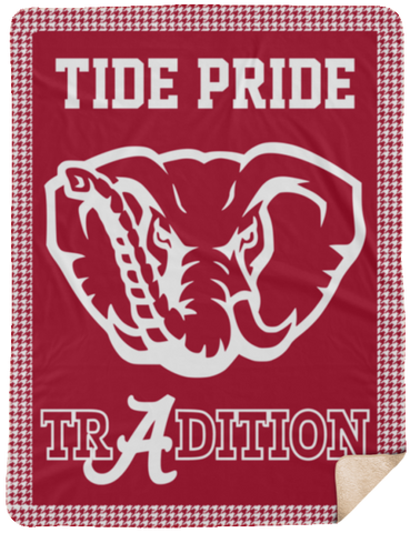 Image of Tide Tradition Premium Sherpa Blanket